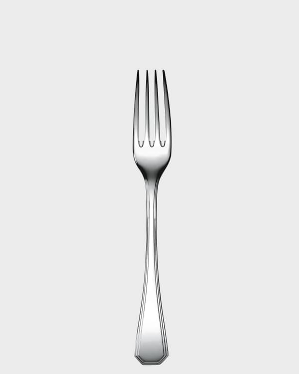 Christofle Perles Silver-Plated Place Spoon | Neiman Marcus