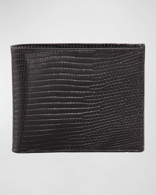 Burberry Men's Vintage Check Money Clip Wallet | Neiman Marcus