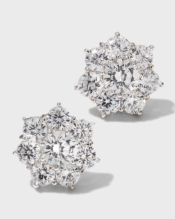 Neiman marcus cubic zirconia earrings on sale
