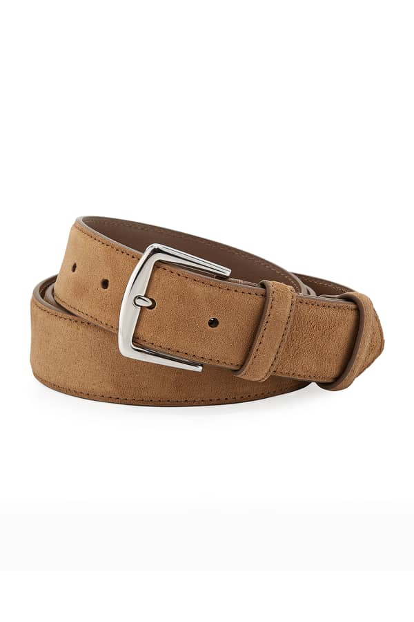 mens christian louboutin belt