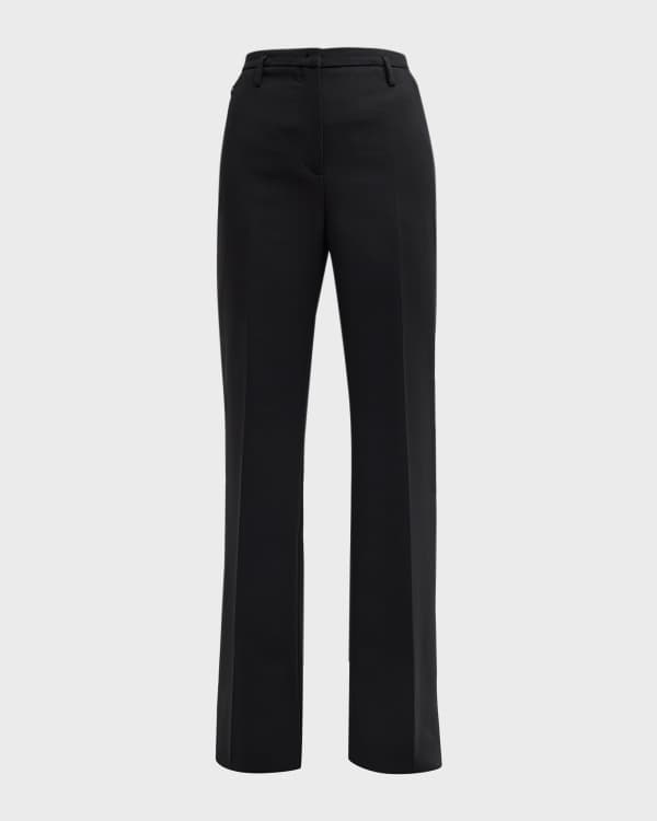 パンツ Etro Black Viscose Blend Flared Trousers Etro: Black Jeans now up to −58% | Stylight