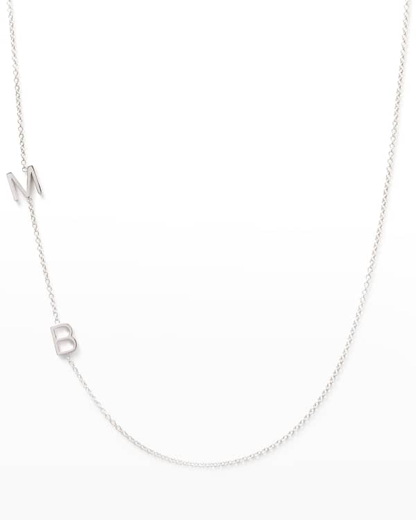 Maya brenner 3 initial necklace deals