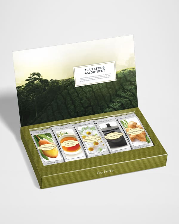 Tea Tasting Set With Tea Infuser 