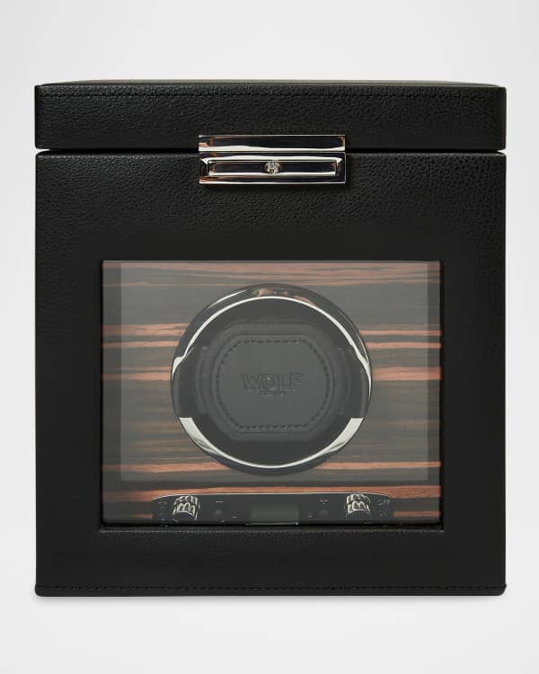 Wolf viceroy single watch winder cheap