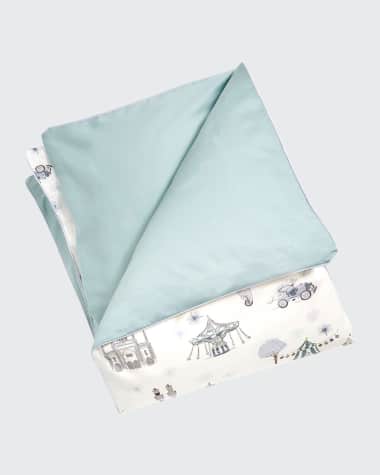 Gooselings Adventures in Wonderland Baby Duvet Set