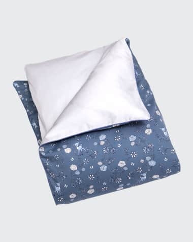 Gooselings Into the Woodlands Baby Duvet Set