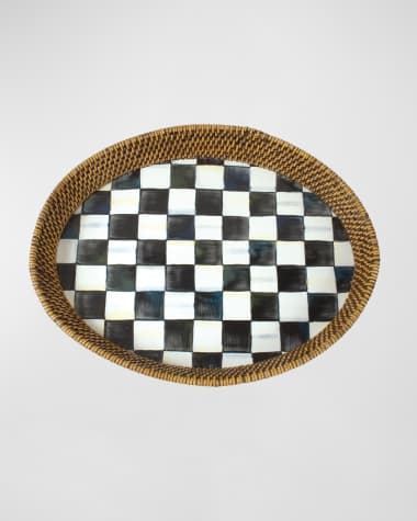 MacKenzie-Childs Courtly Check Tray