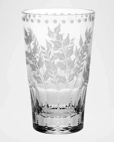 William Yeoward Crystal Fern Tumbler Highball