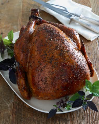 Ham I Am! Chardonnay Herb Turkey, For 10 People
