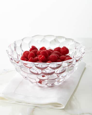 Orrefors Raspberry Small Bowl