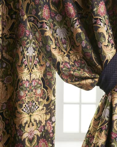 Austin Horn Collection Two 50"W x 108"L Gustone Curtains