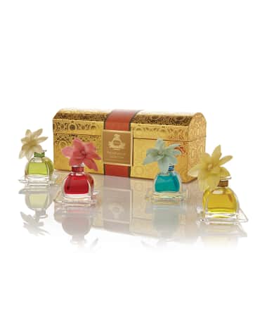 Agraria 4 X 1.7 oz. Petite Essence Collection - Santa Barbara Fragrances