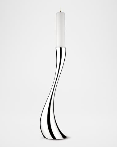 Georg Jensen Cobra Large Floor Candleholder