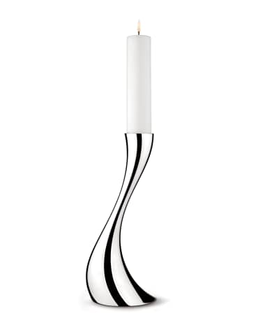 Georg Jensen Cobra Small Floor Candleholder