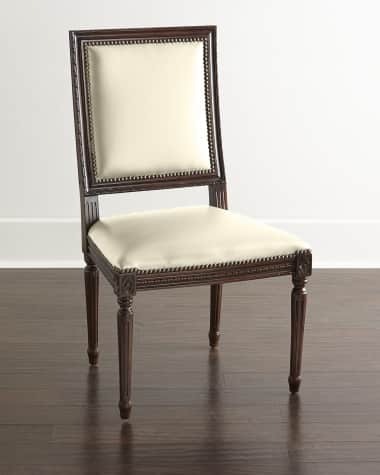 Massoud Ingram Leather Dining Chair