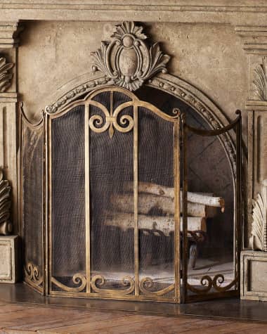 Classic Fireplace Screen