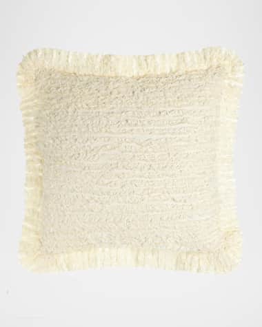 Amity Home Lauren Pillow, 18"Sq.