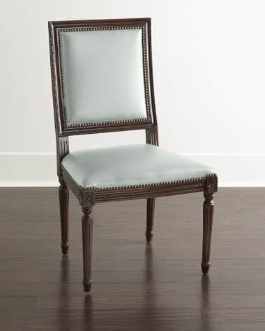 Massoud Ingram Leather Dining Chair