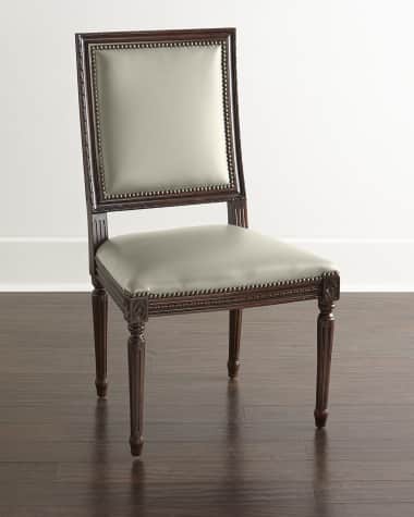 Massoud Ingram Leather Dining Chair
