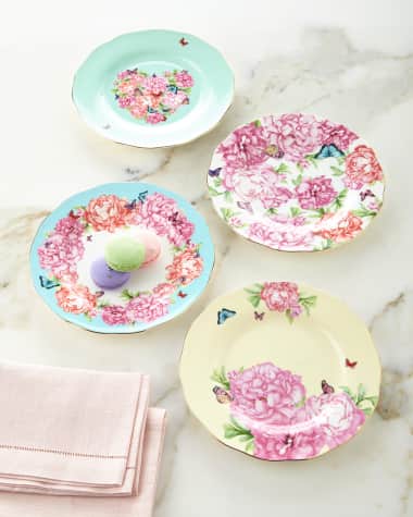 Miranda Kerr for Royal Albert Accent Plates, 4-Piece Set