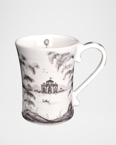 Juliska Country Estate Mug - Flint Grey