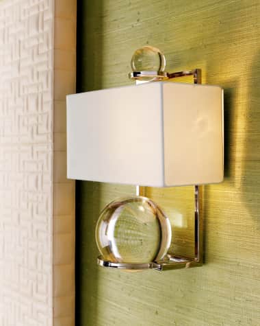 Global Views Fortune Teller Sconce