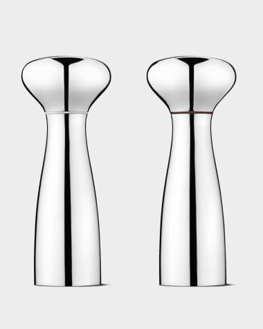 Georg Jensen Alfredo Salt & Pepper Mills