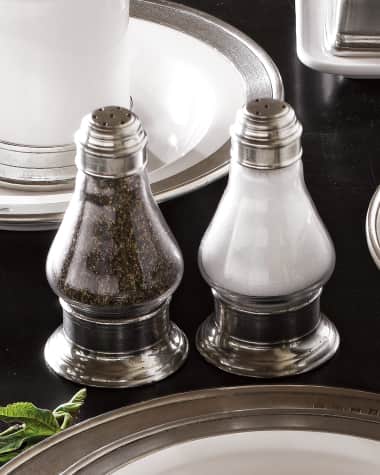 Match Siena Salt & Pepper Shakers