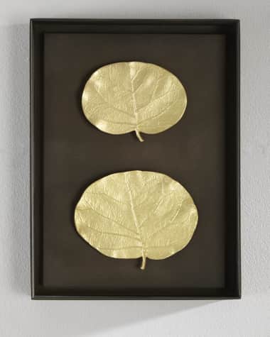 Michael Aram Botanical Leaf Wall Art