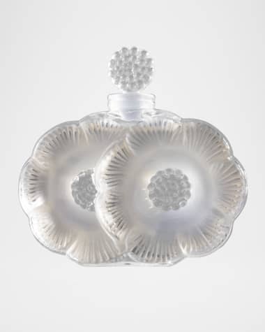 Lalique Two Flowers Perfume Bottle
