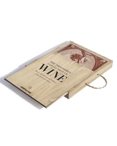 Assouline "The Impossible Collection of Wine" Book