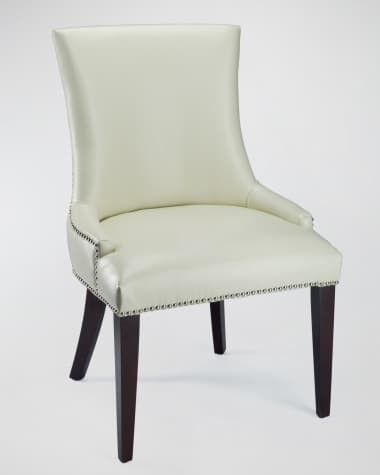 Safavieh "Leticia" Leather Dining Chair