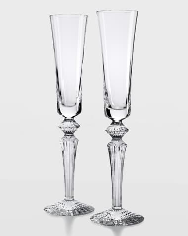 Baccarat Mille Nuits Flutissimo, Set of 2