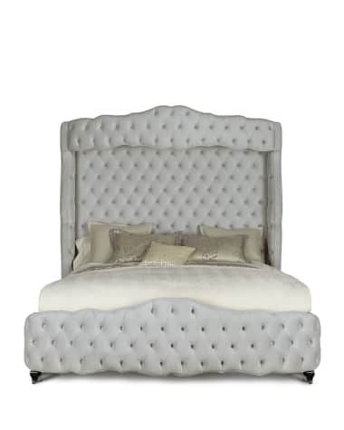 Haute House Grand Chez Tufted King Bed