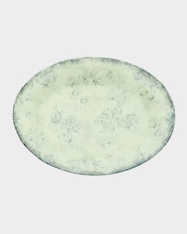 Arte Italica Giulietta Oval Platter