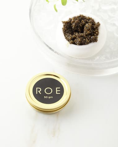 Roe White Sturgeon Caviar, 50gm