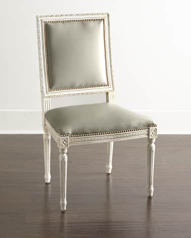 Massoud Ingram Leather Dining Chair