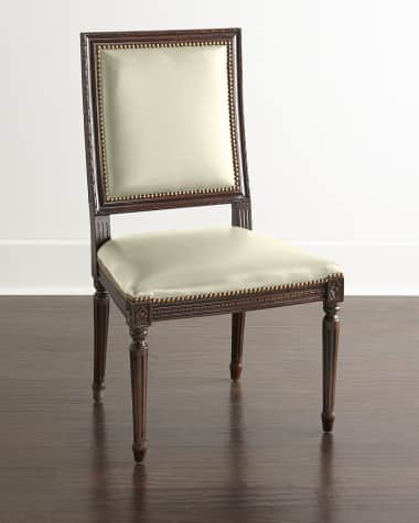 Massoud Ingram Leather Dining Chair