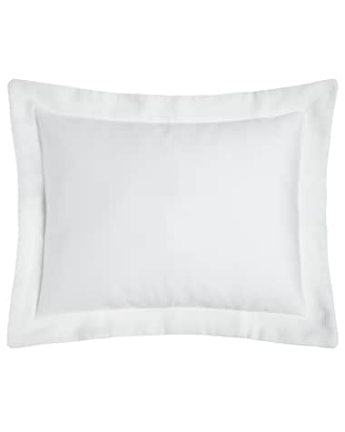 Peacock Alley King Angelica Pique Sham