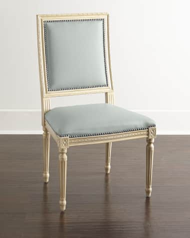 Massoud Ingram Leather Dining Chair