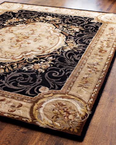 Safavieh Aubusson Night Rug, 3' x 12'