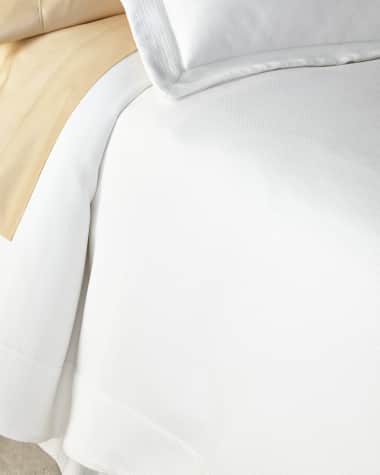 Peacock Alley Queen Angelina Pique Coverlet