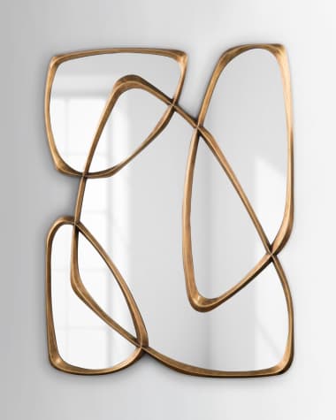 John-Richard Collection Asymmetrical Mirror