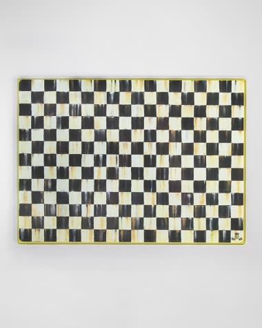 MacKenzie-Childs Courtly Check Cutting Board