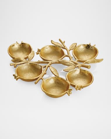 Michael Aram Pomegranate Seder Plate