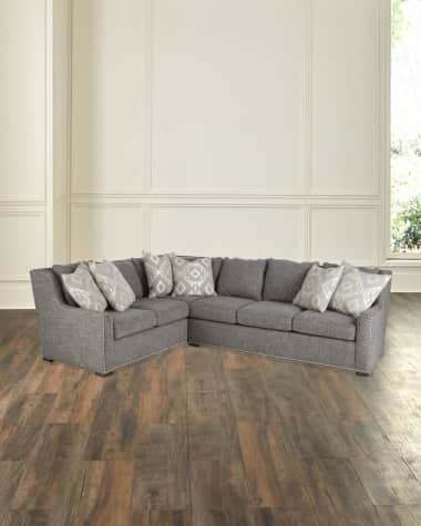 Massoud Bridget Left-Arm Sectional Sofa