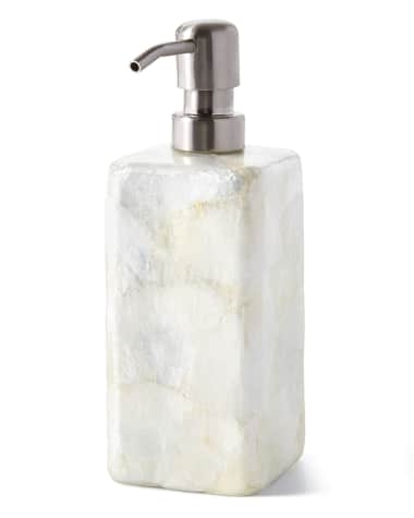 Pigeon and Poodle Andria Capiz Pump Dispenser