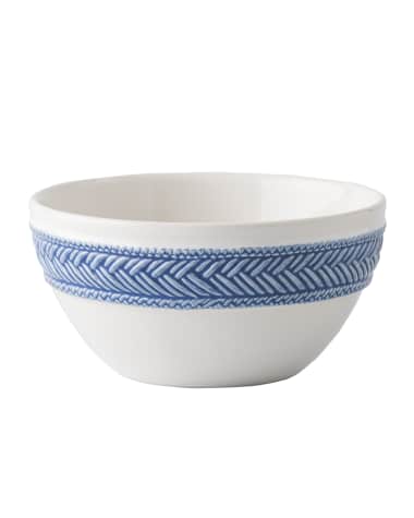 Juliska Le Panier Cereal/Ice Cream Bowl - Delft Blue