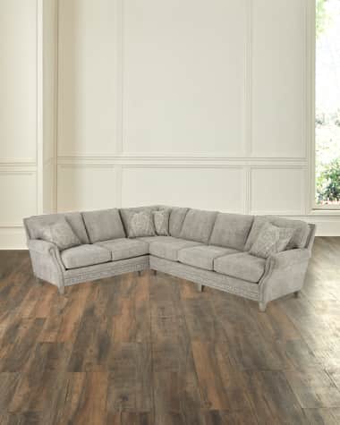 Massoud Molly Right-Side Sectional Sofa