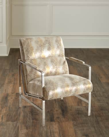 Massoud Getty Leather Chair